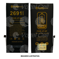 BATERIA IPHONE 8G PLUS KBS ANATEL (1 ANO DE GARANTIA)