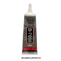 COLA PROFISSIONAL GSE T-7000 (50ML) TRANSPARENTE