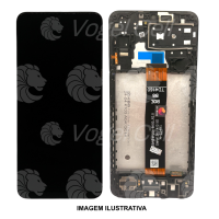 TELA DISPLAY SAMSUNG A13 5G A136 COM ARO KBS (6 MESES DE GARANTIA)