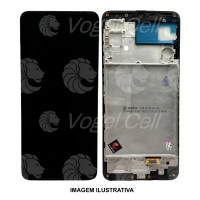 TELA DISPLAY SAMSUNG M22 / M225 C/ ARO KBS (6 MESES DE GARANTIA)