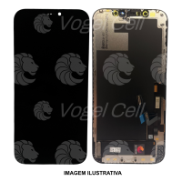 TELA DISPLAY IPHONE 12/12PRO FHD TROCA CI - COM CHAVE -  KBS (6 MESES DE GARANTIA)