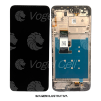 TELA DISPLAY MOTOROLA MOTO G13 XT2333 COM ARO KBS (6 MESES DE GARANTIA)