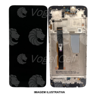 TELA DISPLAY MOTOROLA MOTO G84 XT 2347 C/ARO KBS (6 MESES DE GARANTIA)