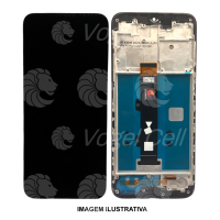 TELA DISPLAY MOTOROLA MOTO G30 XT2129 C/ARO KBS (6 MESES DE GARANTIA)