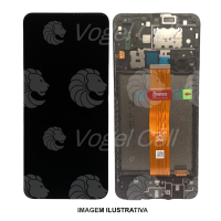 TELA DISPLAY SAMSUNG A02  - A022F C/ ARO KBS (6 MESES DE GARANTIA)