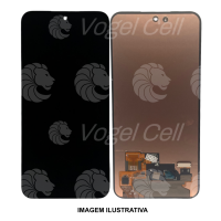 TELA DISPLAY SAMSUNG S23 FE (S711) SEM ARO ORIGINAL NACIONAL