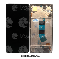 TELA DISPLAY XIAOMI REDMI NOTE 13 4G C/ARO GRAFITE VIVID