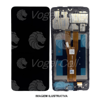 TELA DISPLAY SAMSUNG A06 A065 C/ARO ORI CHINA