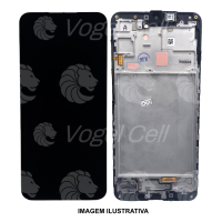 TELA DISPLAY SAMSUNG A16 5G C/ARO ORI NACIONAL