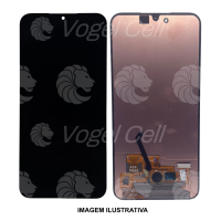 TELA DISPLAY SAMSUNG A34 5G / A346 C/ ARO GRAFITE ORI NACIONAL