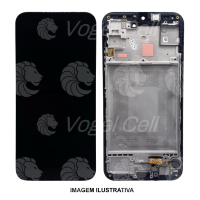 TELA DISPLAY SAMSUNG M15 5G M156 C/ARO RETIRADA NACIONAL