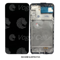 TELA DISPLAY SAMSUNG A24 4G / A245 C/ARO ORIGINAL NACIONAL