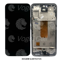 TELA DISPLAY SAMSUNG A54 5G / A546 C/ ARO GRAFITE RETIRADA NACIONAL