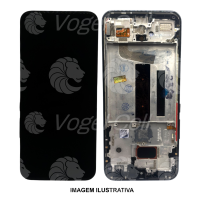 TELA DISPLAY XIAOMI MI 10 LITE C/ ARO AZUL RETIRADA NACIONAL