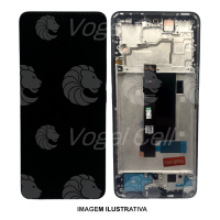 TELA DISPLAY XIAOMI POCO X6 5G 2311DRK48G C/ARO PRETO OLED