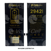 BATERIA IPHONE XS KBS ANATEL (1 ANO DE GARANTIA)