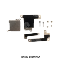 BLINDAGENS E PARAFUSOS PARA IPHONE XR