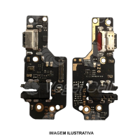 SUB PLACA COM CONECTOR DE CARGA XIAOMI REDMI NOTE 8