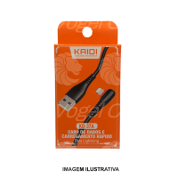 CABO USB  KAIDI IPHONE KD-37A
