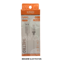 CABO USB KAIDI  IPHONE KD-2503A