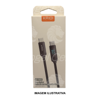CABO USB KAIDI  KD 104CC TIPO C PARA TIPO C