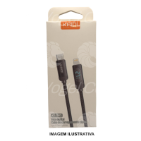 CABO USB KAIDI  KD104CL TIPO C PARA IPHONE