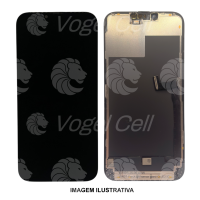 TELA DISPLAY IPHONE 13 PRO MAX OLED TROCA CI KBS ( 6 MESES GARANTIA )