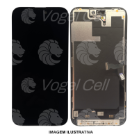 TELA DISPLAY IPHONE 14 PRO MAX OLED TROCA CI KBS (6 MESES DE GARANTIA)