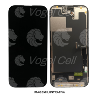 TELA DISPLAY IPHONE 14 PRO OLED  VIBE  TROCA CI