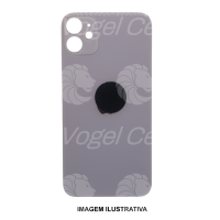 TAMPA TRASEIRA IPHONE 11 LILAS