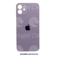 TAMPA TRASEIRA IPHONE 12 LILAS