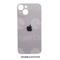 TAMPA TRASEIRA IPHONE 14 LILAS