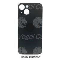TAMPA TRASEIRA IPHONE 15 PRETO