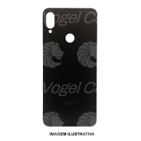 TAMPA TRASEIRA XIAOMI REDMI NOTE 7 PRETO