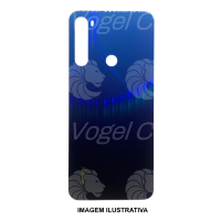 TAMPA TRASEIRA XIAOMI NOTE 8T AZUL