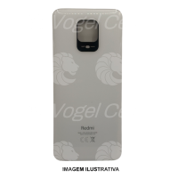 TAMPA TRASEIRA XIAOMI REDMI NOTE 9S/ 9 PRO BRANCO