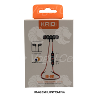 FONE DE OUVIDO BLUETOOTH  ESPORTIVO KD-901