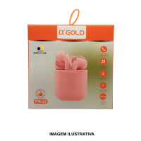FONE DE OUVIDO BLUETOOTH  OXGOLD  FN-12 CORES DIVERSAS