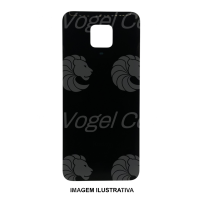 TAMPA TRASEIRA XIAOMI REDMI NOTE 9S/ 9 PRO PRETO