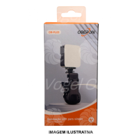 ILUMINAÇÃO LED PARA FOTOS E VIDEOS  7W OBERON - OR-PL03