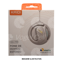 FONE DE OUVIDO BLUETOOTH KAIDI KD799 CORES
