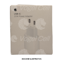 FONTE  CARREGADOR USB-C 20W POWER ADAPTER ORIGINAL IPHONE 15