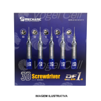 KIT CHAVES MECHANIC 3D  DF1