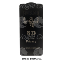 PELÍCULA DE VIDRO 3D MOTOROLA G13 G23 G53 G34  PRIVACIDADE