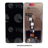 TELA DISPLAY MOTOROLA MOTO G04 / G04S XT2421 SEM ARO ORIGINAL KBS