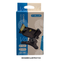SUPORTE VEICULAR UNIVERSAL IT BLUE LE-104