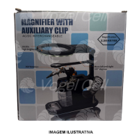 SUPORTE LUPA LED TE-803