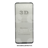 PELÍCULA DE VIDRO 3D MOTOROLA G15 POWER