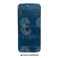 PELÍCULA FOSCA CERAMIC 16 PRO MAX PRIVACIDADE