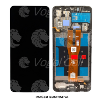 TELA DISPLAY SAMSUNG A06 A065 C/ARO VIVID